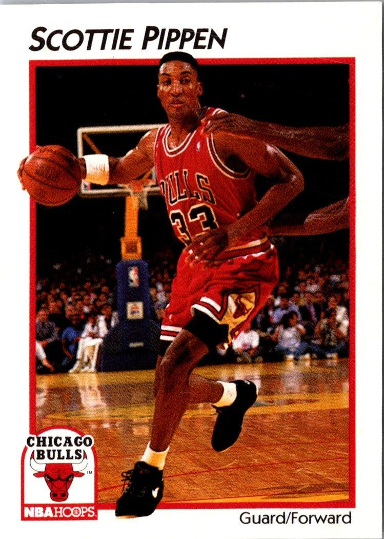 1991 Hoops McDonald's Scottie Pippen