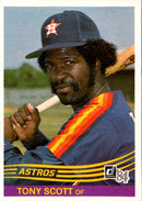 1984 Donruss Tony Scott