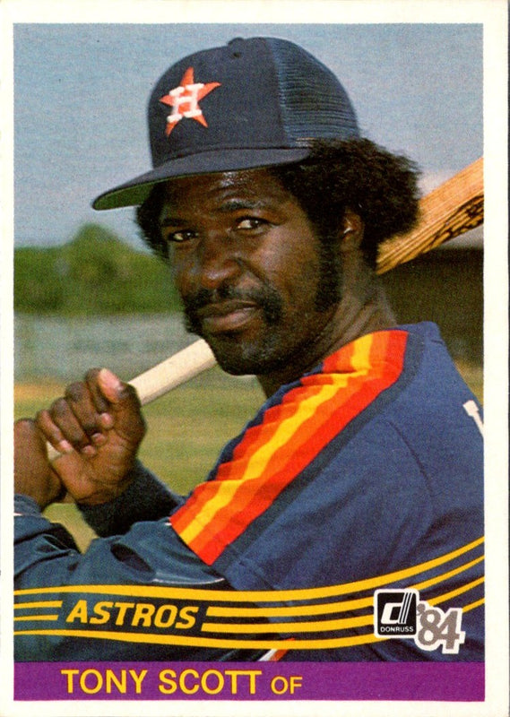 1984 Donruss Tony Scott #527
