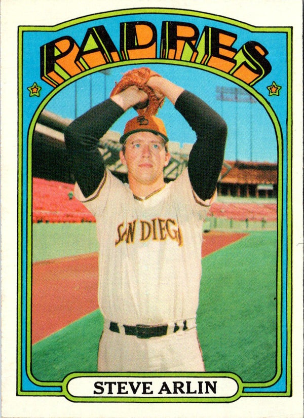 1972 Topps Steve Arlin #78 Rookie