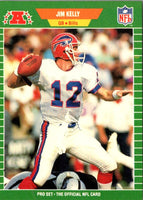 1989 Pro Set Jim Kelly #22