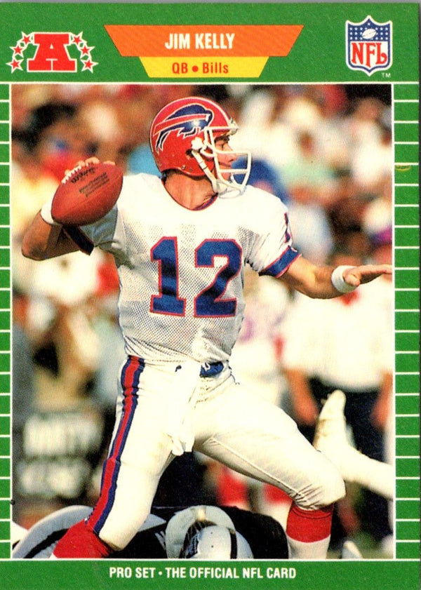 1989 Pro Set Jim Kelly #22