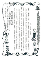 2010 Allen and Ginter Sport Fish #0