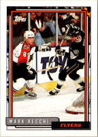 1992 Topps Mark Recchi #410