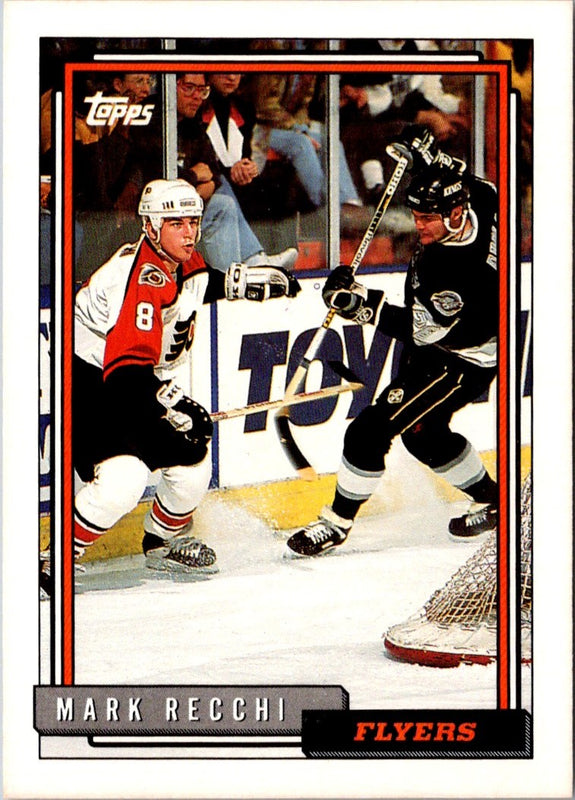 1992 Topps Mark Recchi #410