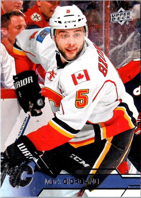 2016 Upper Deck Mark Giordano #28