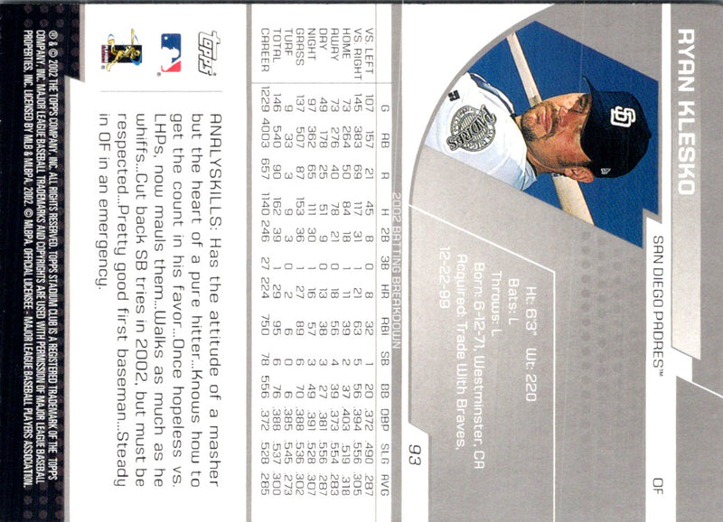 2002 Topps Bret Boone