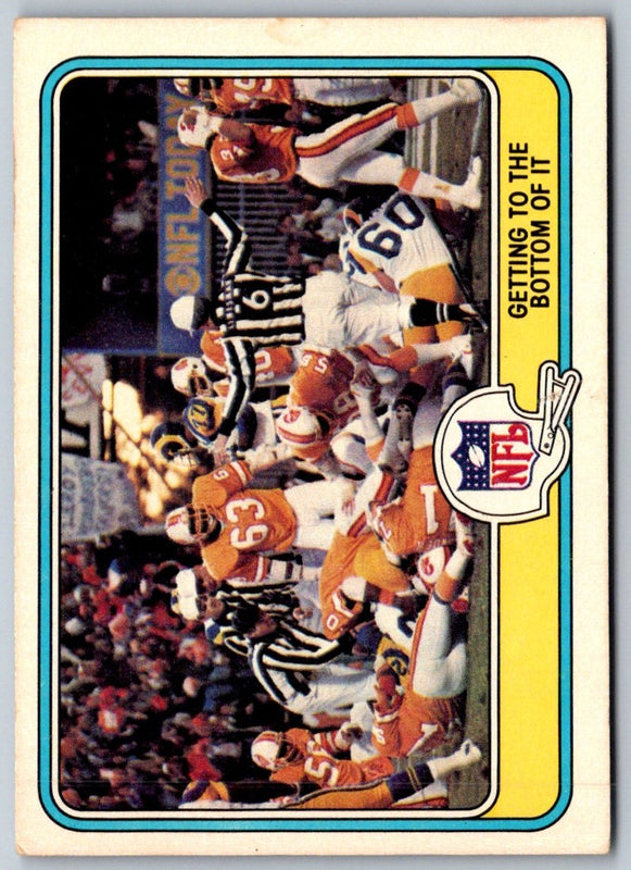 1981 Fleer Team Action Getting To The Bottom of It #81