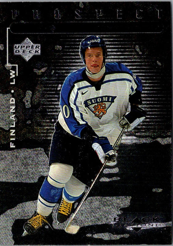 1998 Upper Deck Black Diamond Tommi Santala #100 Rookie