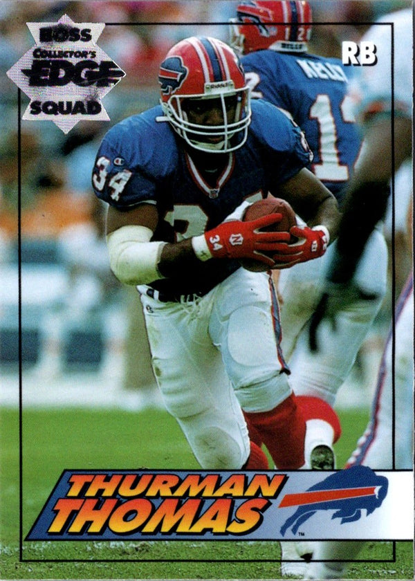 1994 Collector's Edge Silver Thurman Thomas #14