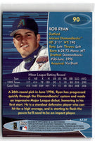 2000 Finest Rob Ryan #90