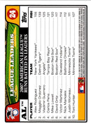 2008 Topps Alex Rodriguez/Magglio Ordonez/Vladimir Guerrero