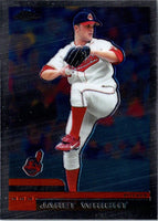2000 Topps Chrome Jaret Wright #411