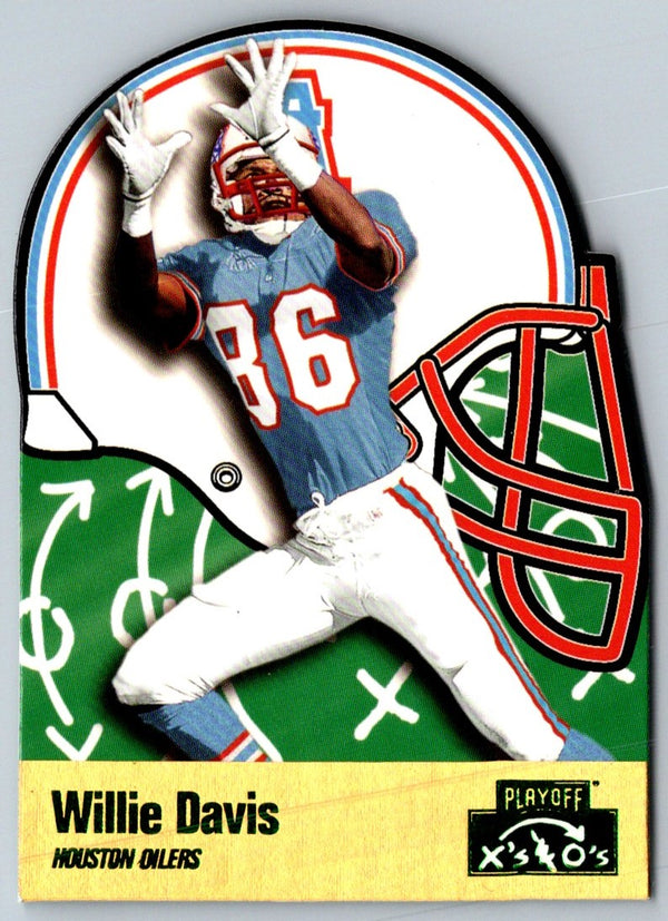 1996 Playoff Willie Davis #90