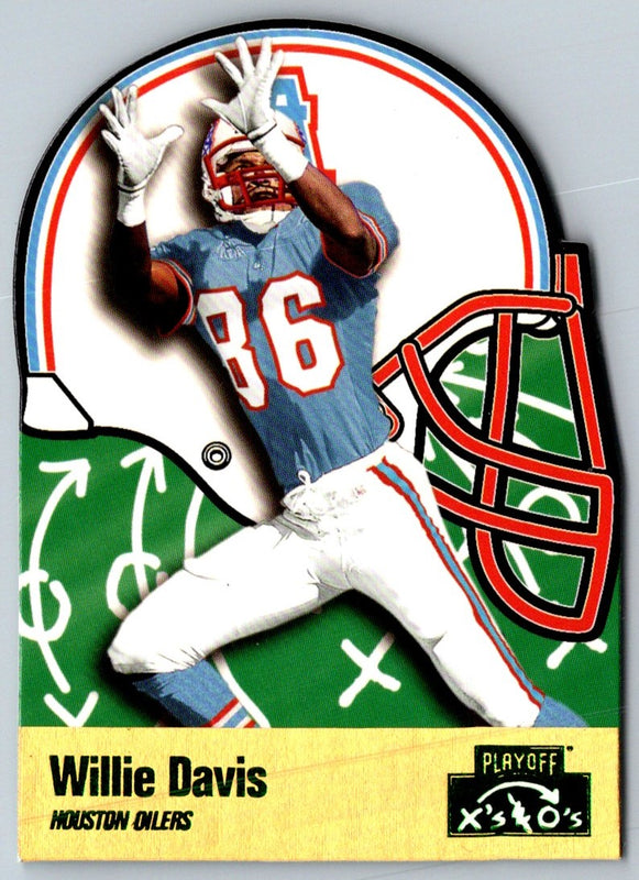 1996 Playoff Willie Davis #90