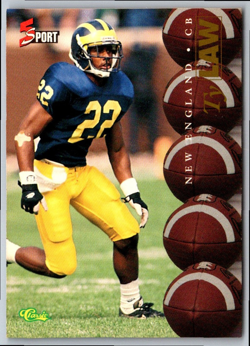 1994 Classic NFL Steve Matthews