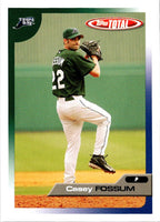 2005 Topps Total Casey Fossum #337