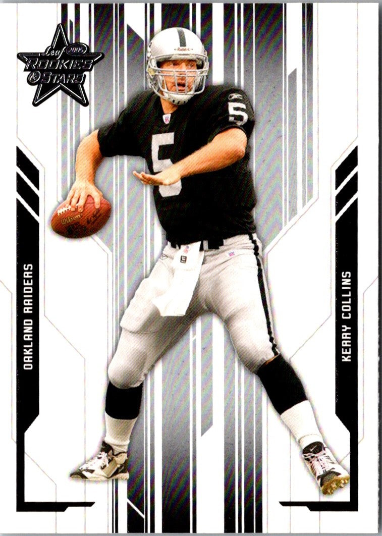 2005 Leaf Rookies & Stars Kerry Collins