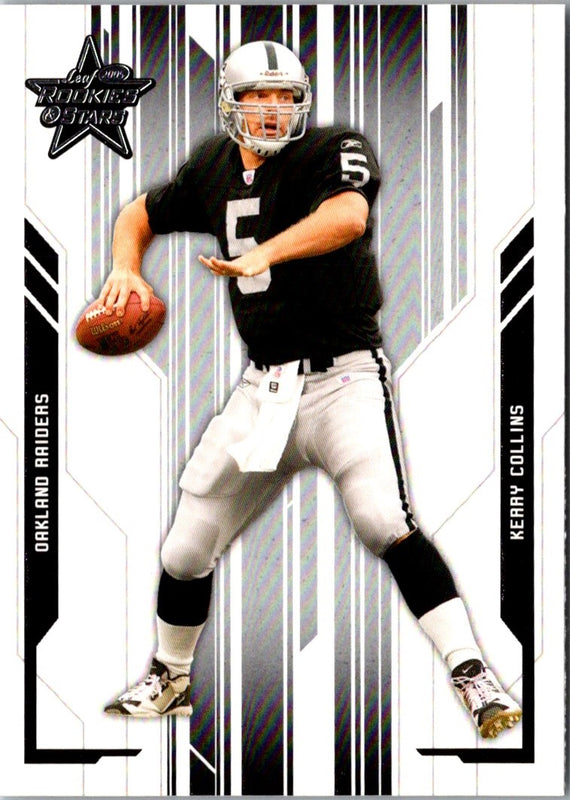 2005 Leaf Rookies & Stars Kerry Collins #69