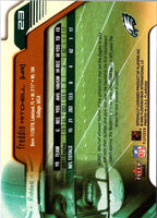 2002 Flair Freddie Mitchell #23