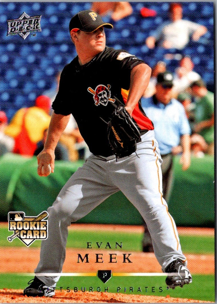 2008 Upper Deck Evan Meek