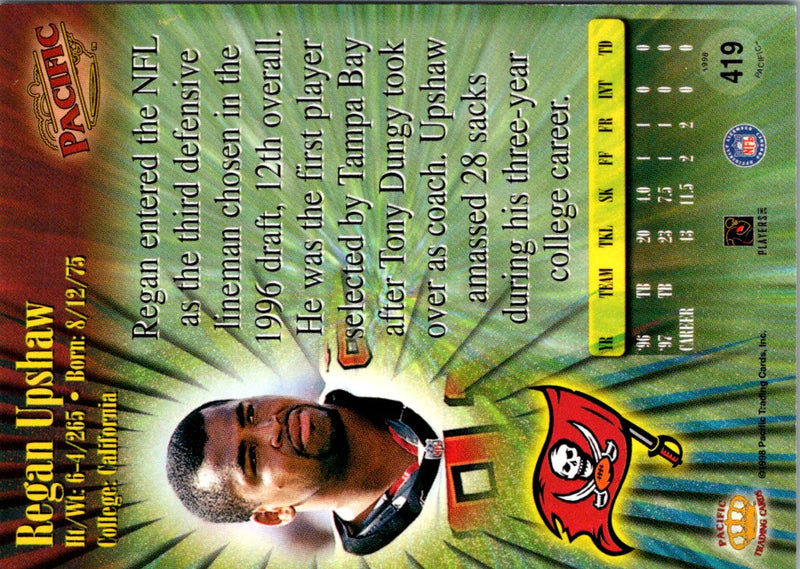 1998 Pacific Regan Upshaw
