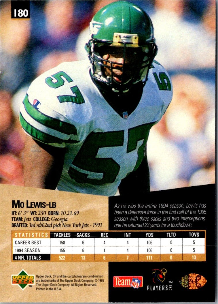 1995 SP Mo Lewis