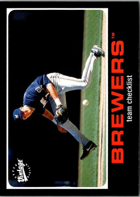 2002 Upper Deck Vintage Richie Sexson #153
