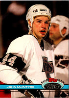 1991 Stadium Club John McIntyre #324