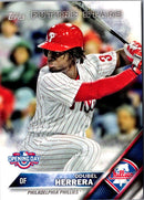 2016 Topps Opening Day Odubel Herrera