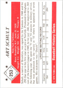 1979 TCMA 50's Art Schult