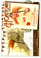 2011 Topps Allen & Ginter Hometown Heroes Carl Crawford #HH75