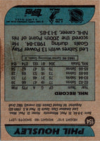 1986 Topps Phil Housley #154