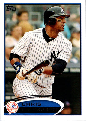 2012 Topps Chris Dickerson #475