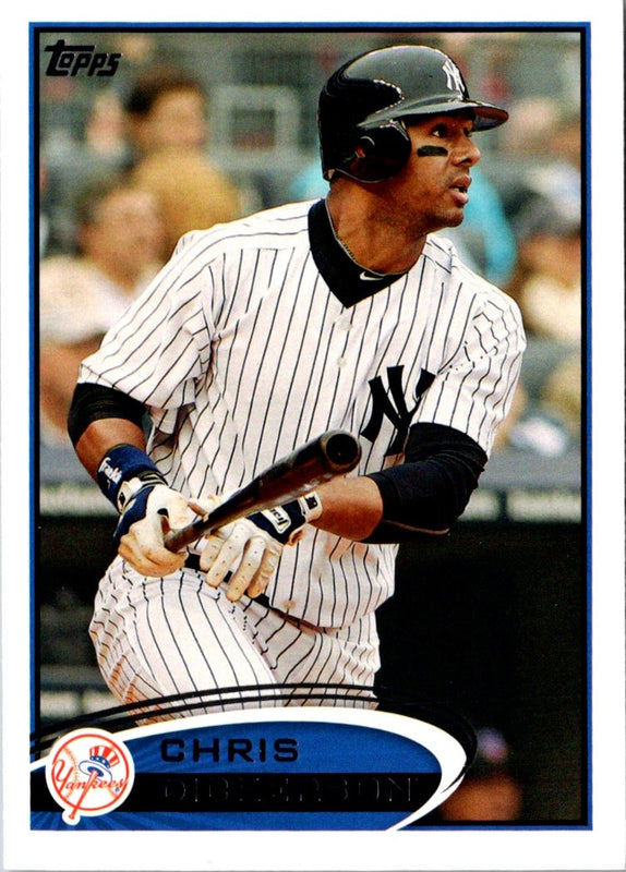 2012 Topps Chris Dickerson #475