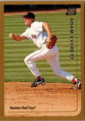 1999 Topps Traded Rookies Adam Everett #T48