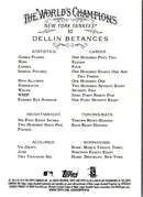 2016 Topps Allen & Ginter Dellin Betances