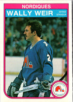1982 O-Pee-Chee Wally Weir #297
