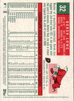 2008 Topps Heritage Derek Lowe #32
