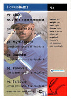 1994 Fleer Excel Howard Battle #133