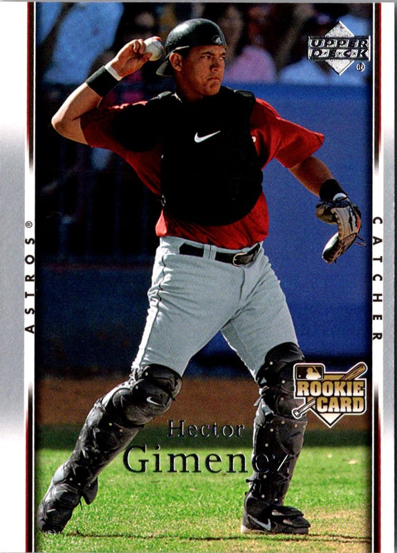 2007 Upper Deck Hector Gimenez #342