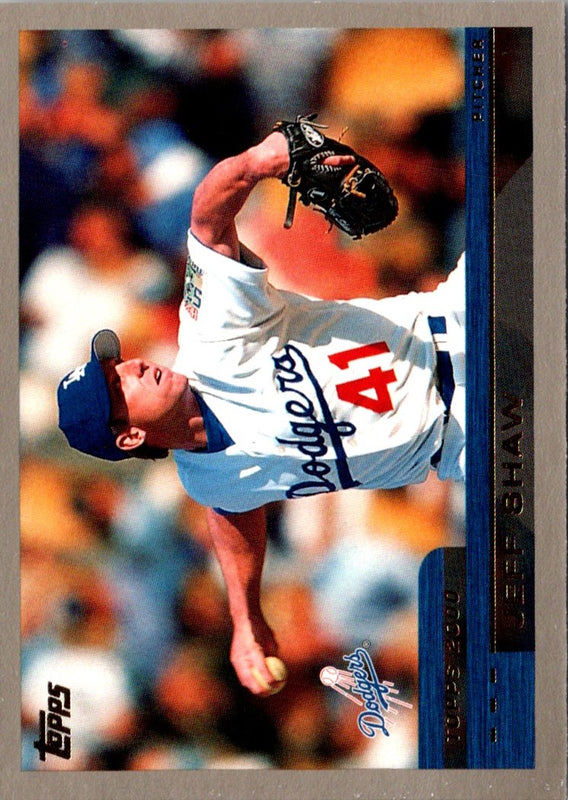 2000 Topps Jeff Shaw #49