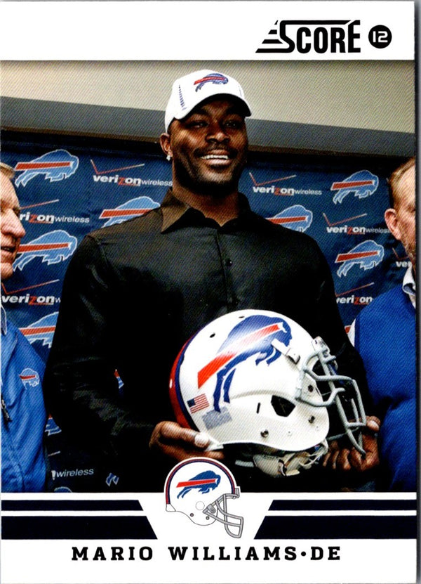 2012 Score Mario Williams #13