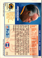 1989 Pro Set John Robinson #210
