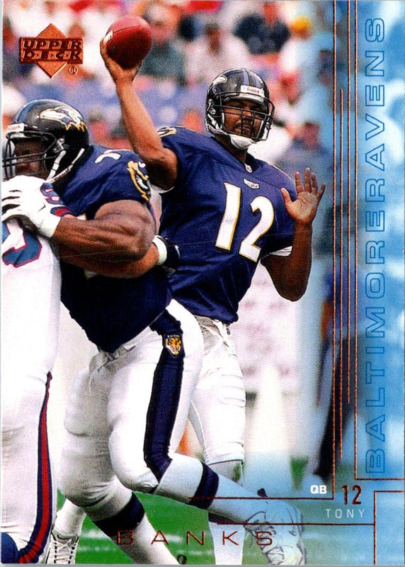 2000 Upper Deck Tony Banks #20