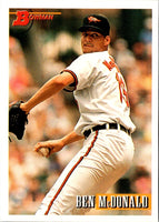 1993 Bowman Ben McDonald #437