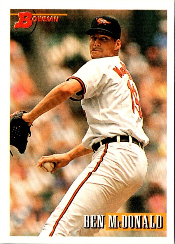 1993 Bowman Ben McDonald #437