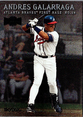 1999 Fleer Brilliants Andres Galarraga #6