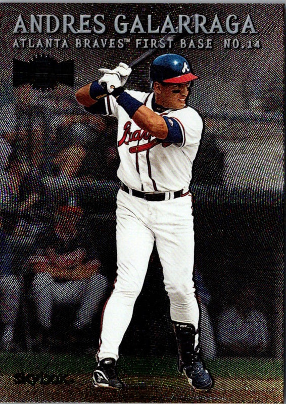 1999 Fleer Brilliants Andres Galarraga #6