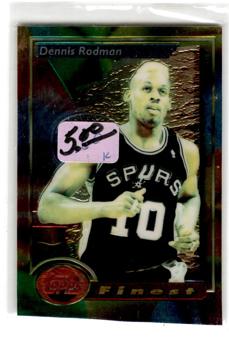 2016 Topps Dennis Rodman #